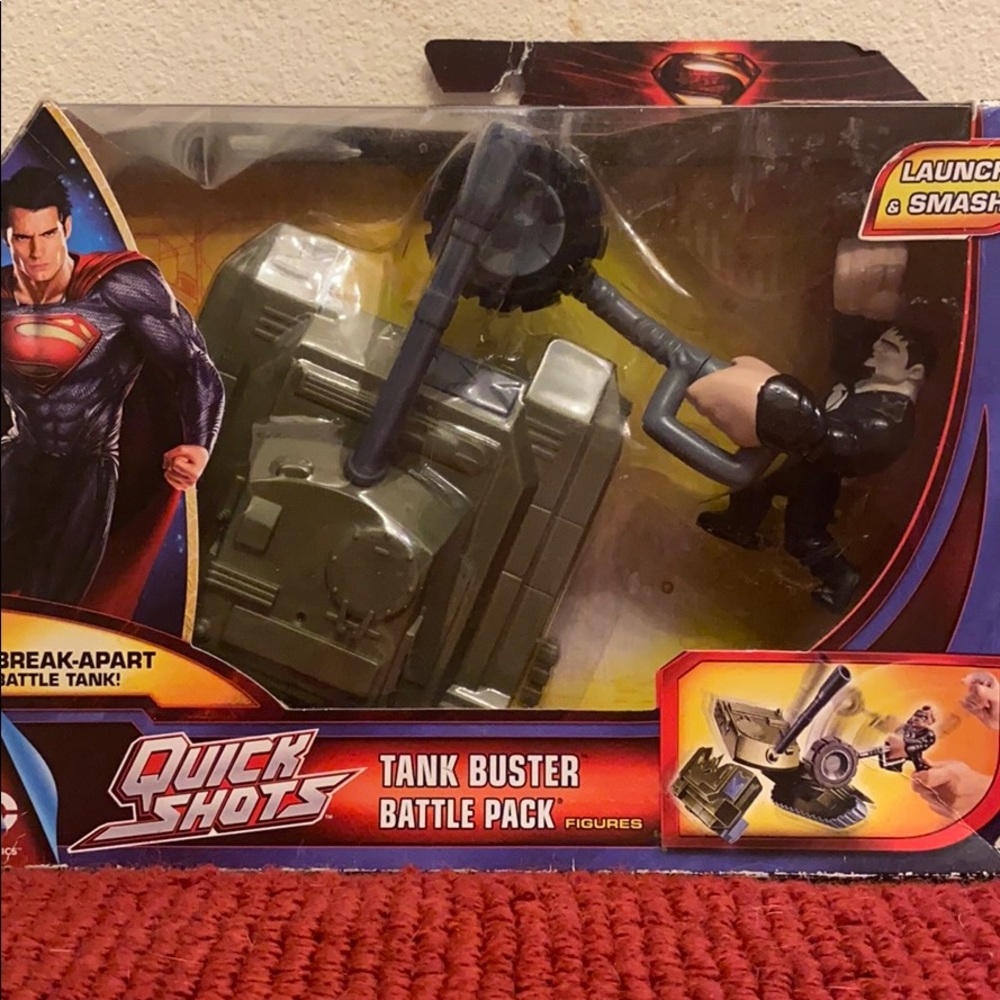 *New* Tank Buster Battle Pack figures